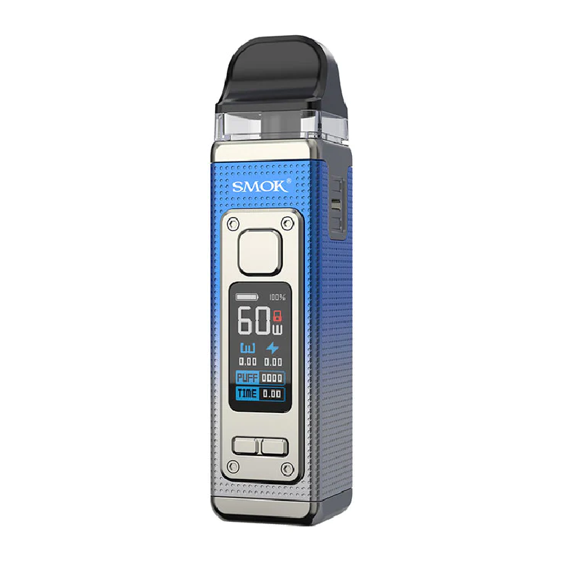SMOK RPM 4 KIT - SILVER BLUE