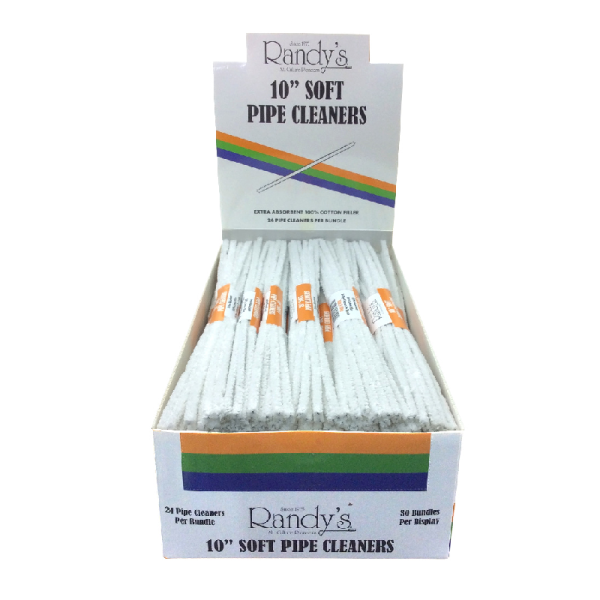 RANDY'S PIPE CLEANERS BOX 10" BOX OF 30