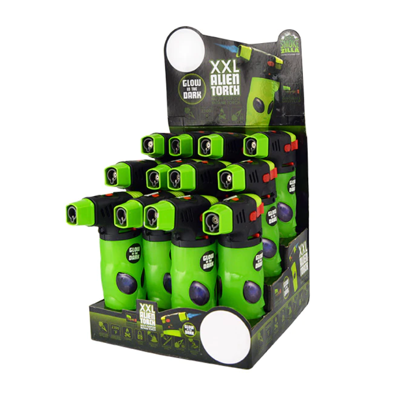 SMOXY TORCH LIGHTER BOX - SL102 BOX OF 12