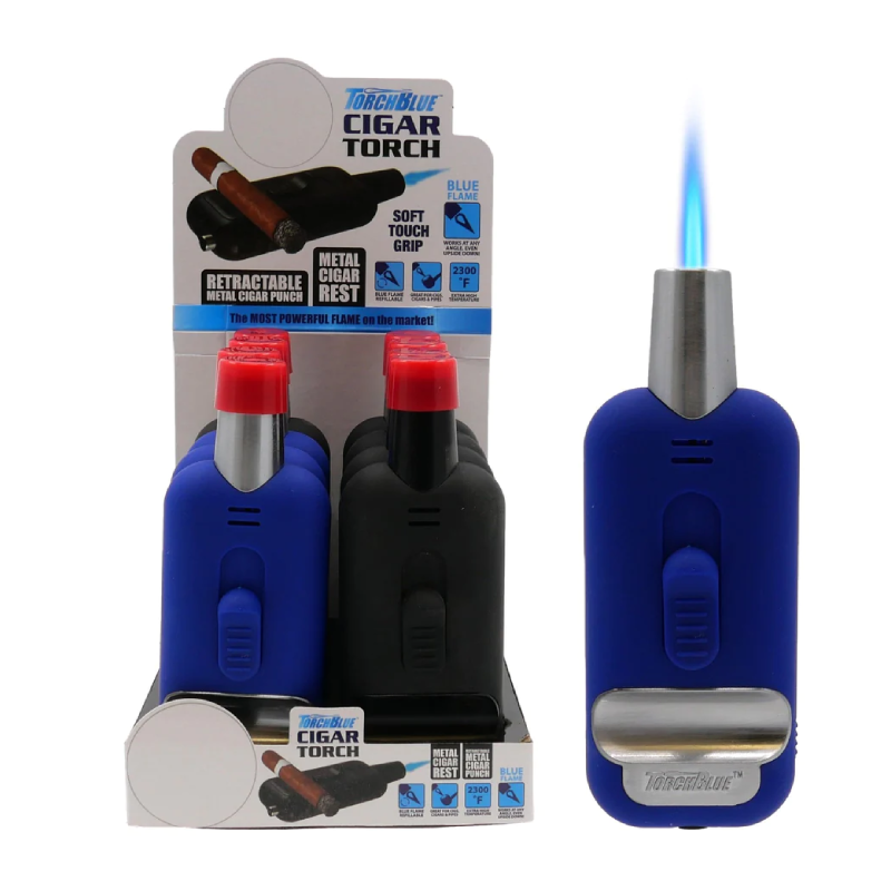 SMOKEZILLA TORCHES BOX 24878 TURBOBOX OF 6 Central Smoke Distribution