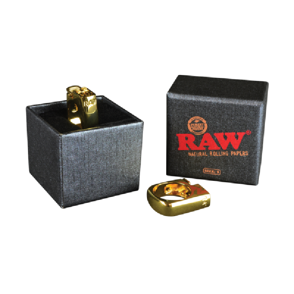 RAW LIGHTER RING GOLD