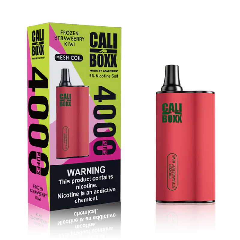 CALI BOXX 4000 DISPOSABLE BOX OF 6 Central Smoke Distribution