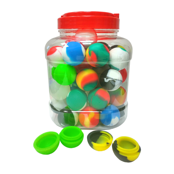 ASSORTED DAB JARS - SPHERE