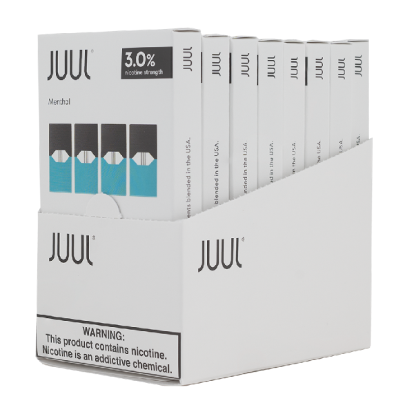 JUUL PODS BOX OF 8