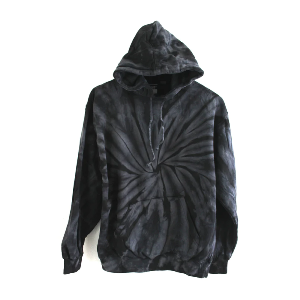 BLAZY SUSAN TIE DYE HOODIE BLACK