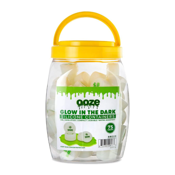 OOZE SILICONE DAB JAR - 5ML