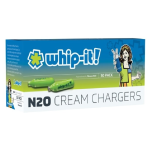 WHIP IT! N20 CREAM CHARGERS