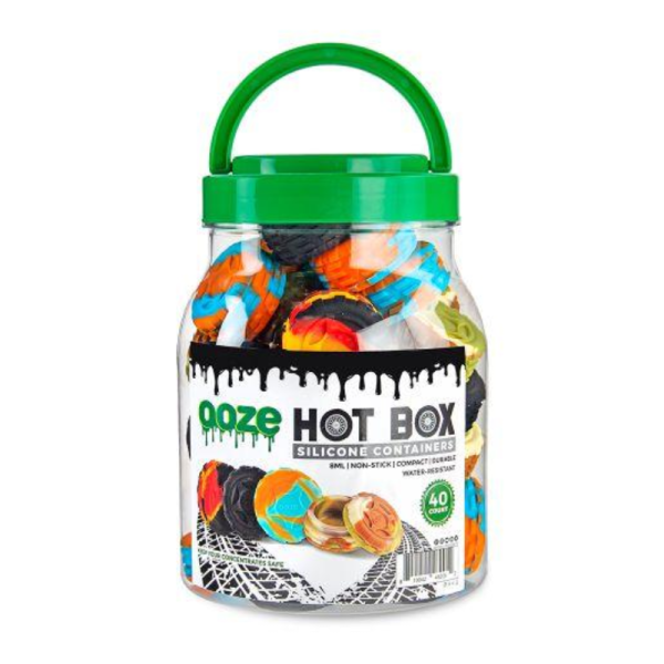 OOZE SILICONE DAB JAR - TIRE