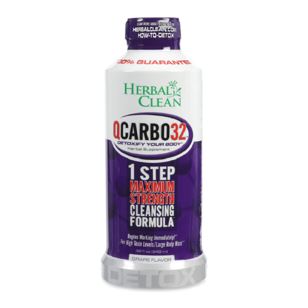 HERBAL CLEAN Q CARBO 32FLOZ