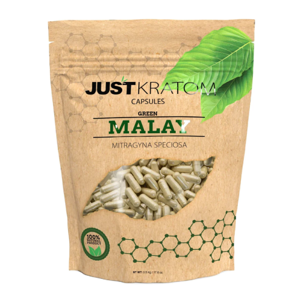JUST KRATOM CAPSULES 500CT