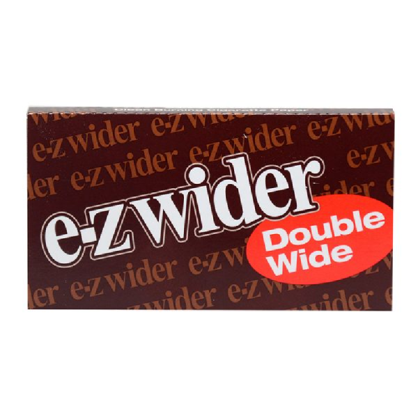 EZ WIDER ROLLING PAPER - DOUBLE WIDE BOX OF 20