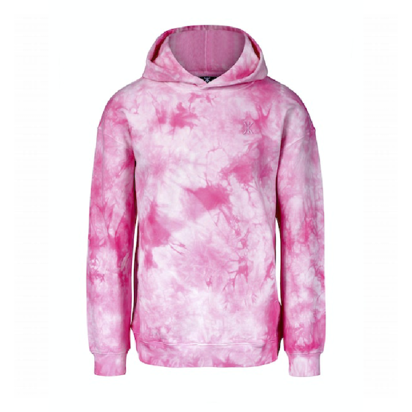 BLAZY SUSAN TIE DYE HOODIE PINK