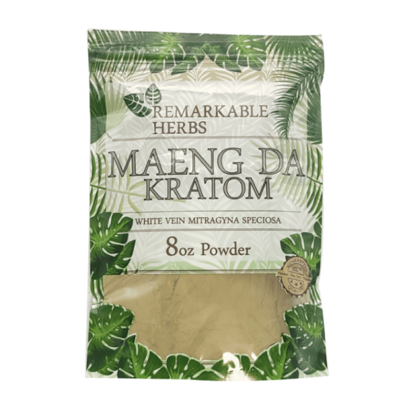 REMARKABLE HERBS KRATOM 8OZ POWDER