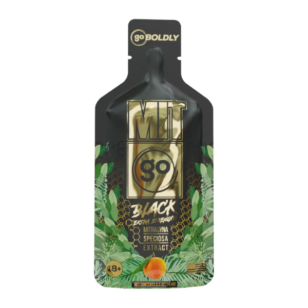 GOBOLDLY MIT GO BLACK EXTRA STRENGTH LIQUID GEL