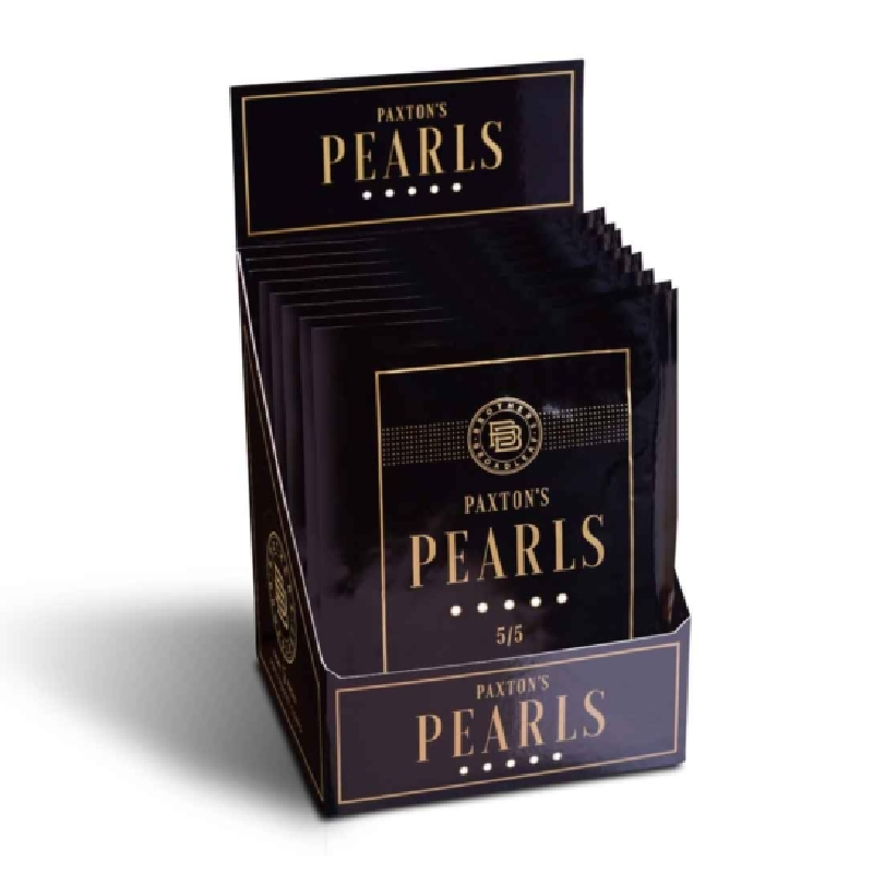 BROTHERS BROADLEAF BOX OF 8 PAXTON’S PEARLS BROADLEAF Central Smoke