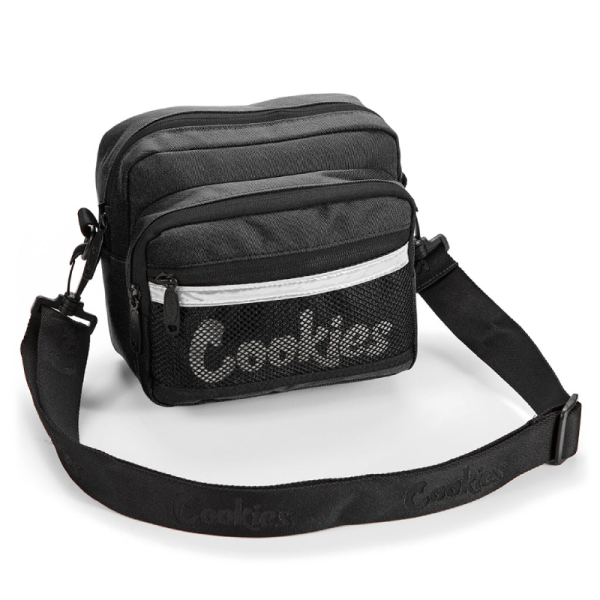 COOKIES ORIGINAL LOGO VERTEX RIPSTOP SHOULDER BAG