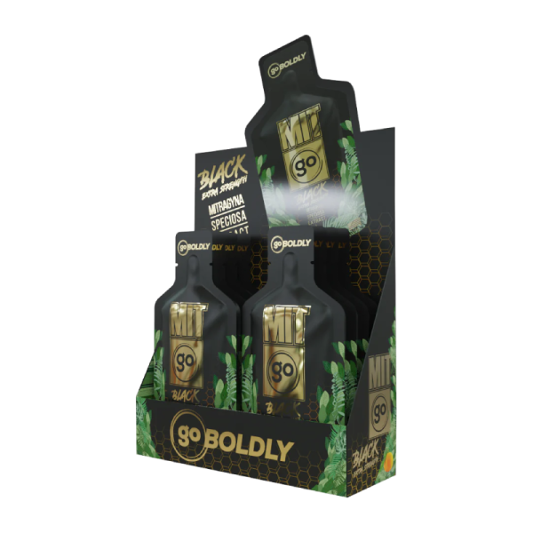 GOBOLDLY MIT GO BLACK EXTRA STRENGTH BOX OF 12