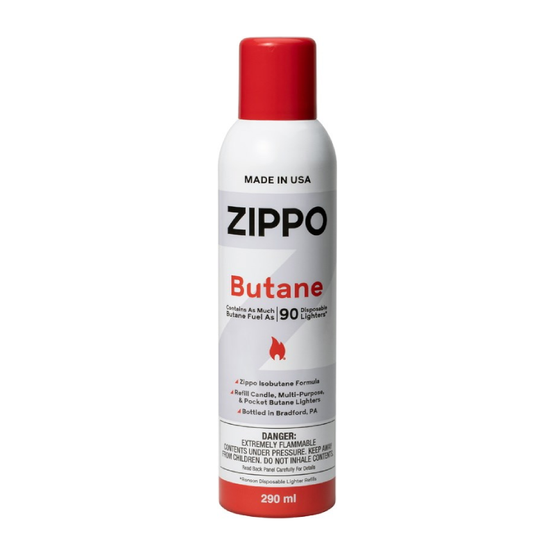 ZIPPO BUTANE FUEL 290ML Central Smoke Distribution