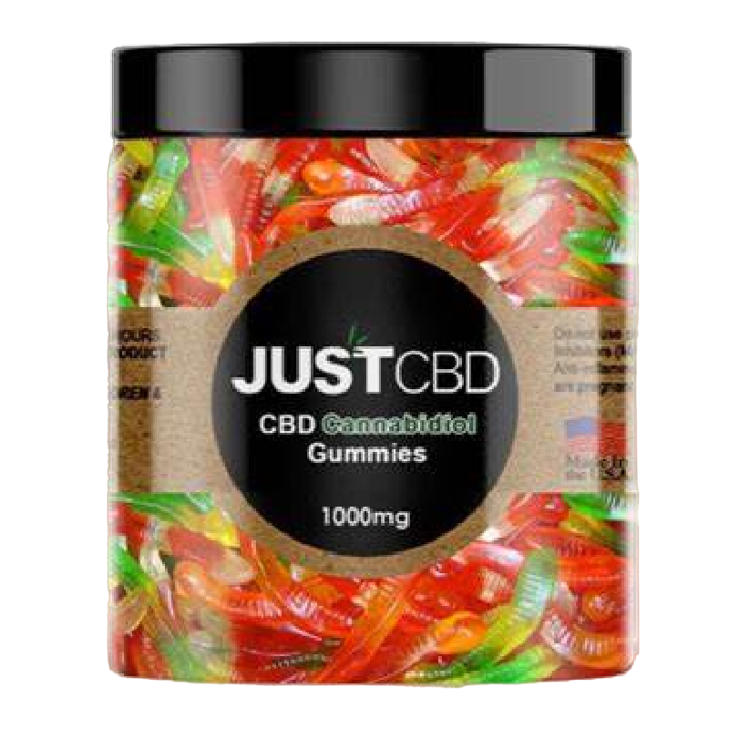 Just Cbd Gummies 1000mg Worms Central Smoke Distribution