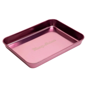BLAZY SUSAN STAINLESS STEEL ROLLING TRAY
