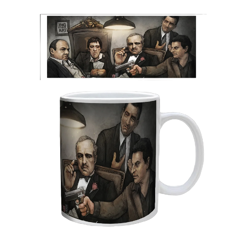 PYRAMIDAMERICA.COM CERAMIC MUGS BIG CHRIS - GANGSTER