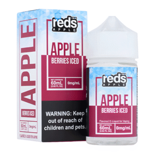 DAZE REDS APPLE 60ML 0MG