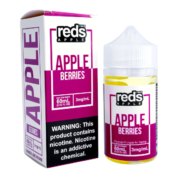 DAZE REDS APPLE 60ML 3MG