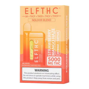 ELFTHC NOLDOR BLEND DISPOSABLES BOX OF 5