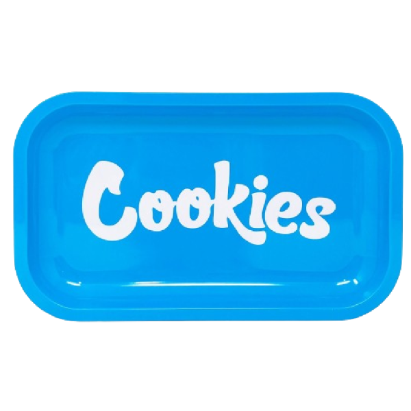COOKIES ROLLING TRAY - BLUE