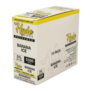HYDE EDGE RECHARGE 3300 BOX OF 10
