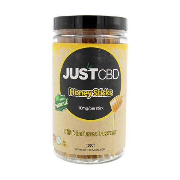 JUST CBD HONEY STICKS 10MG - PER STICK