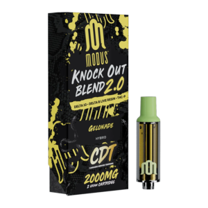 MODUS KNOCK OUT BLEND 2.0 2G CARTRIDGE BOX OF 5