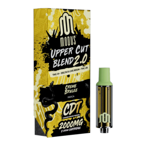 MODUS UPPER CUT BLEND 2.0 2G CARTRIDGE BOX OF 5