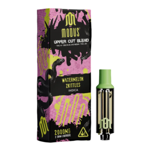 MODUS UPPER CUT BLEND 2G CARTRIDGE BOX OF 5