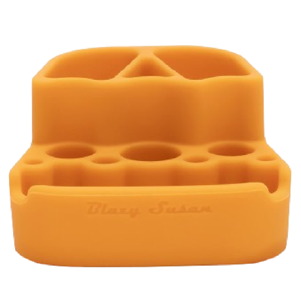BLAZY SUSAN PREMIUM SILICONE DAB STATION