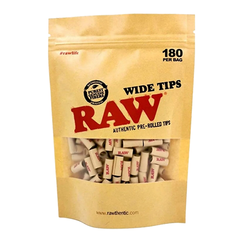 RAW TIPS - BAG