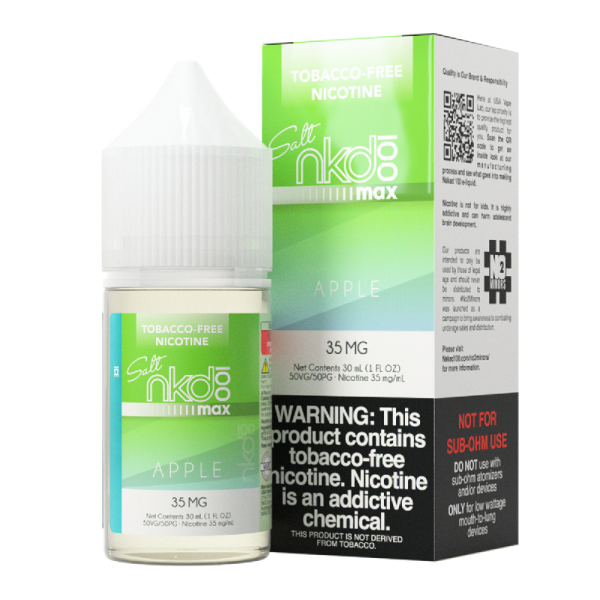 SALT NKD 100 MAX 30ML 50MG