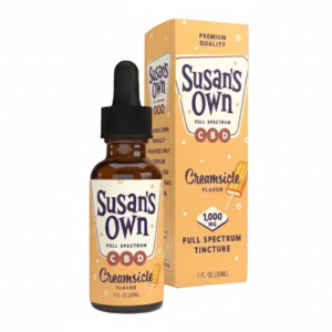 SUSAN'S OWN FULL SPECTRUM CBD 1000MG TINCTURE