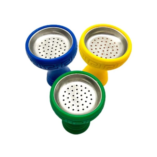 CYRIL HOOKAH BOWL STEEL SILICON