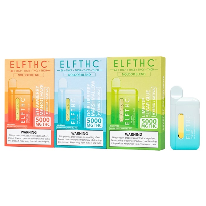 ELFTHC NOLDOR BLEND DISPOSABLES BOX OF 5 – Central Smoke Distribution