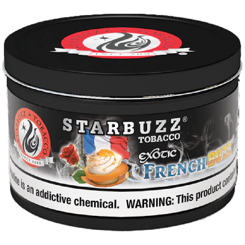 STARBUZZ EXOTIC 250G FRENCH BUZZ Central Smoke Distribution