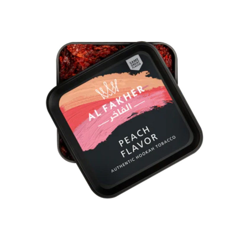 AL FAKHER 250G PEACH – Central Smoke Distribution