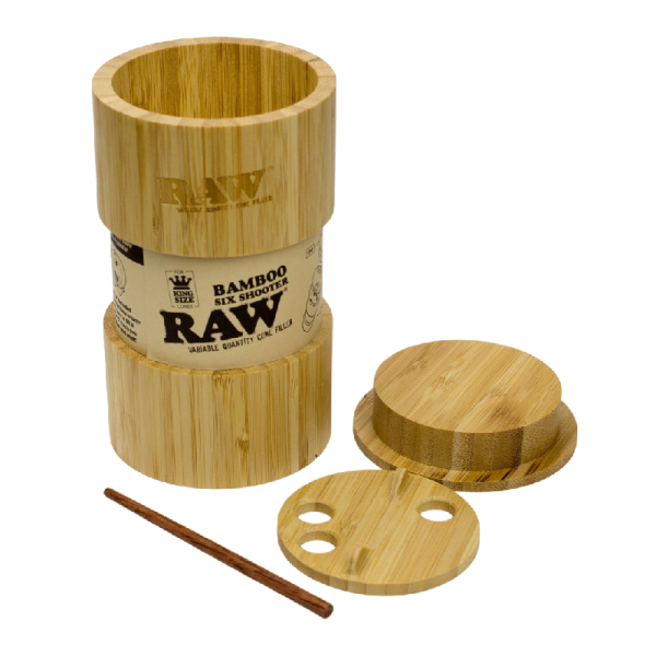 RAW SIX SHOOTER - BAMBOO