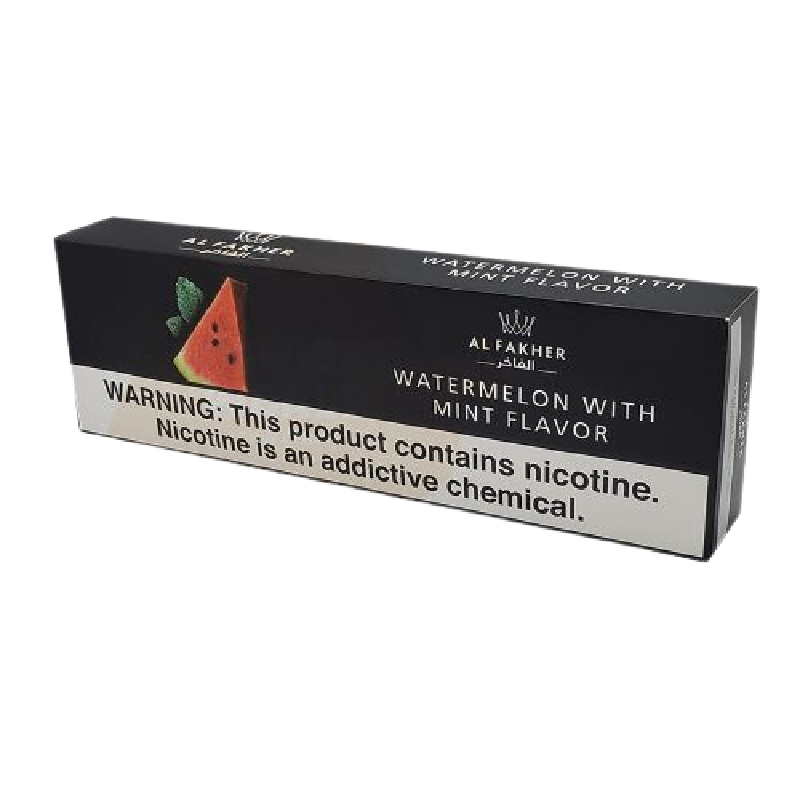 AL FAKHER 50G BOX OF 10 WATERMELON W/ MINT – Central Smoke Distribution