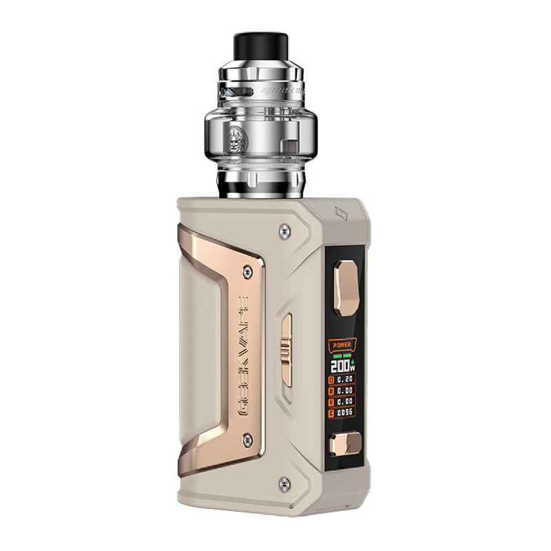 GEEKVAPE L200 CLASSIC KIT BEIGE – Central Smoke Distribution