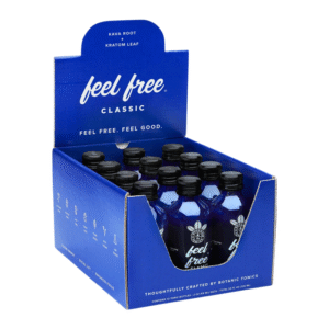 FEEL FREE KAVA ROOT + KRATOM LEAF - CLASSIC