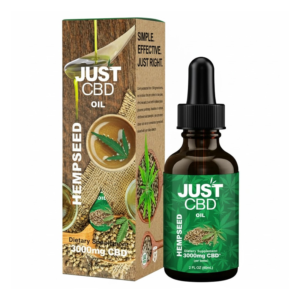 JUST CBD OIL TINCTURE 5000MG