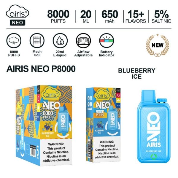 AIRIS NEO P8000 BOX OF 5