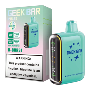 GEEK BAR PULSE 15000 PLANET EDITION BOX OF 5