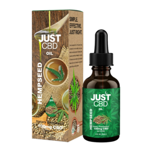 JUST CBD OIL TINCTURE 100MG